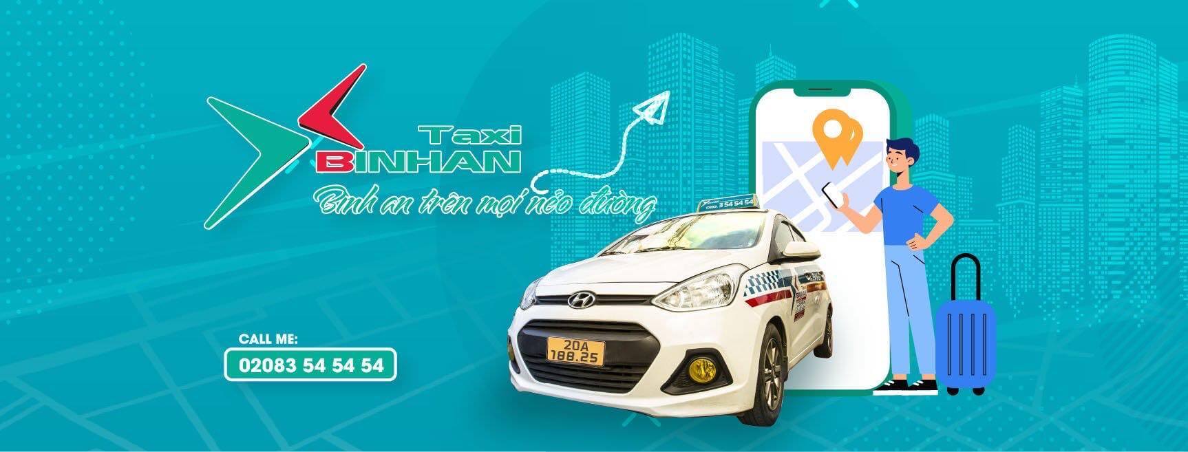 Đặt vé taxi Bình An