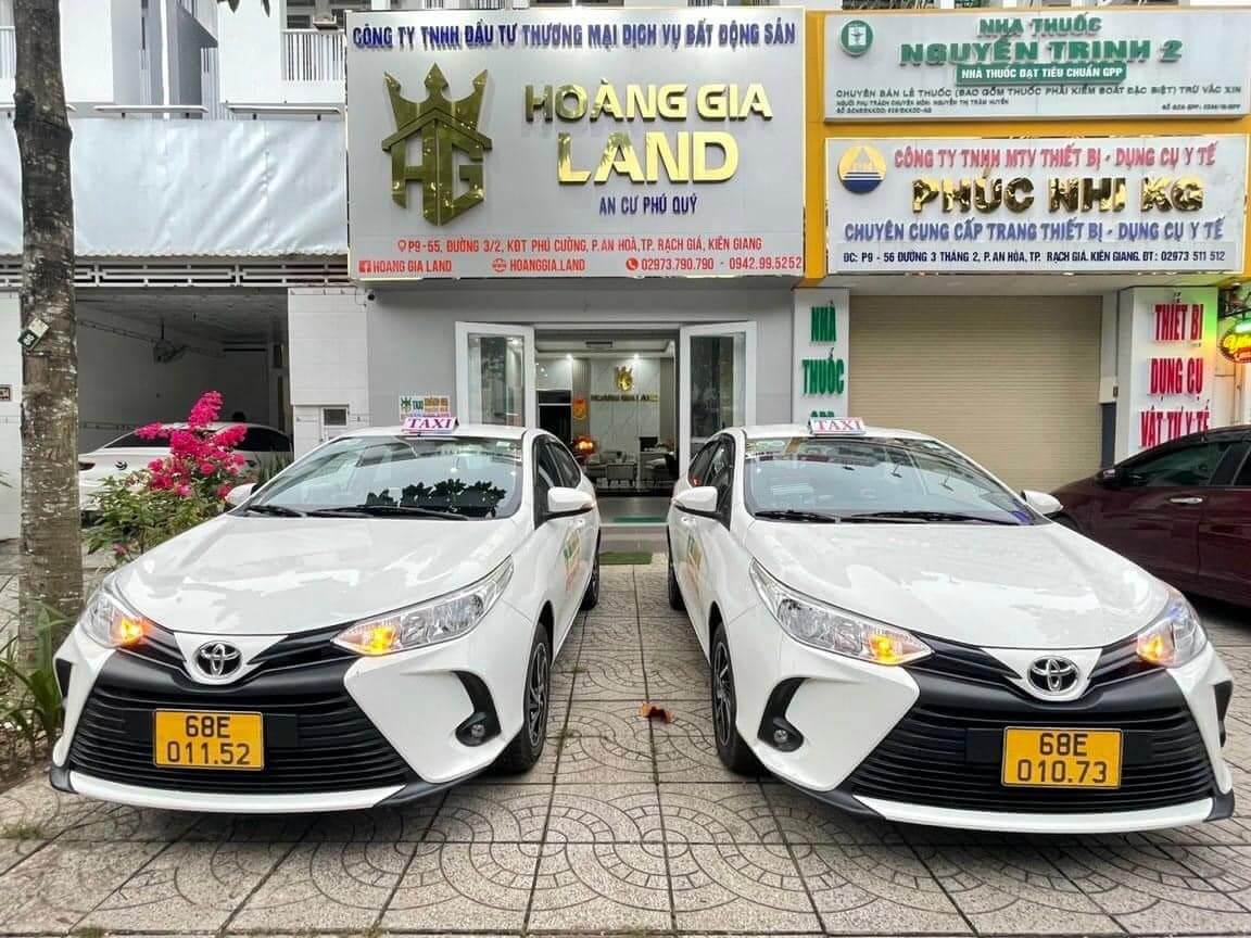 Hệ thống taxi Hoàng Gia