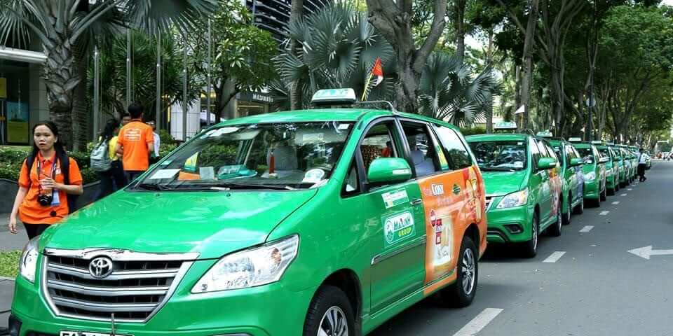 Hệ thống Taxi Mai Linh