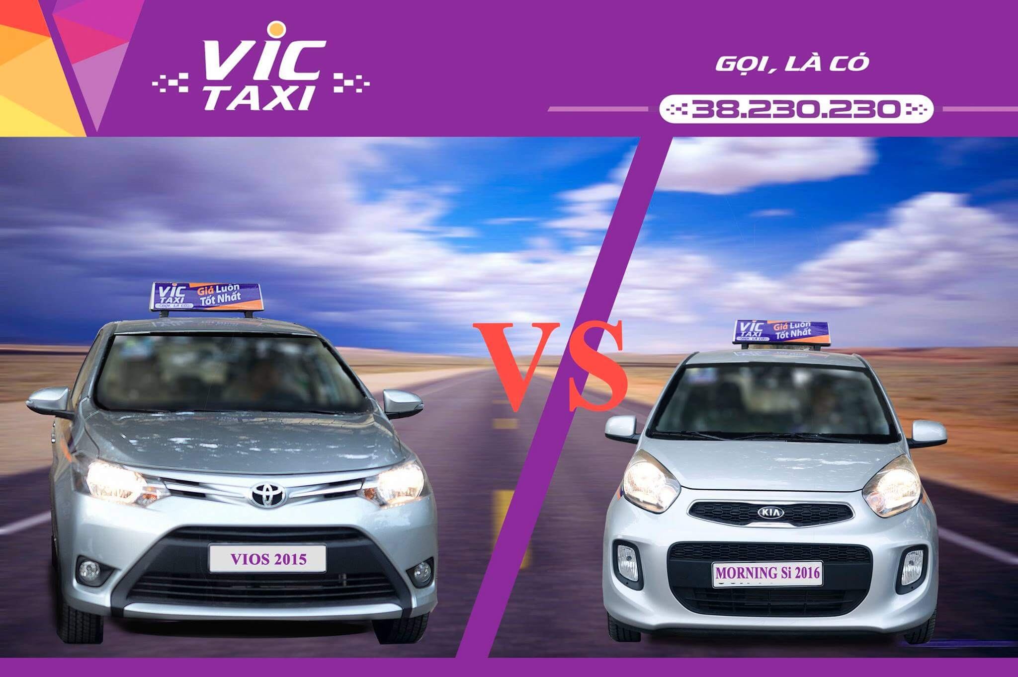 Hệ thống taxi VIC