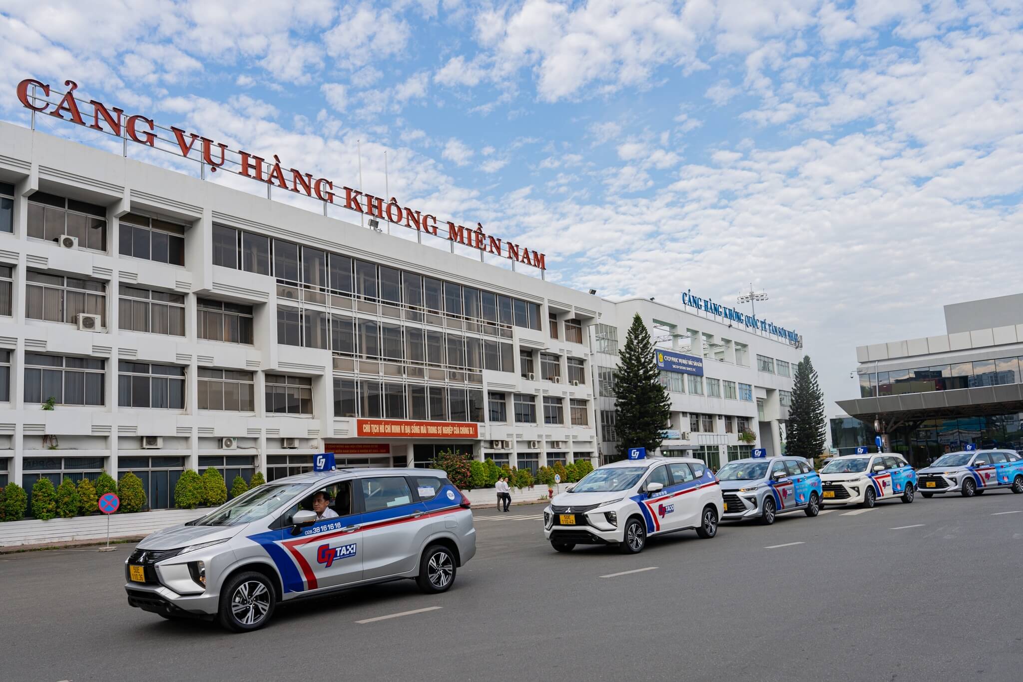 Hệ thống xe taxi G7