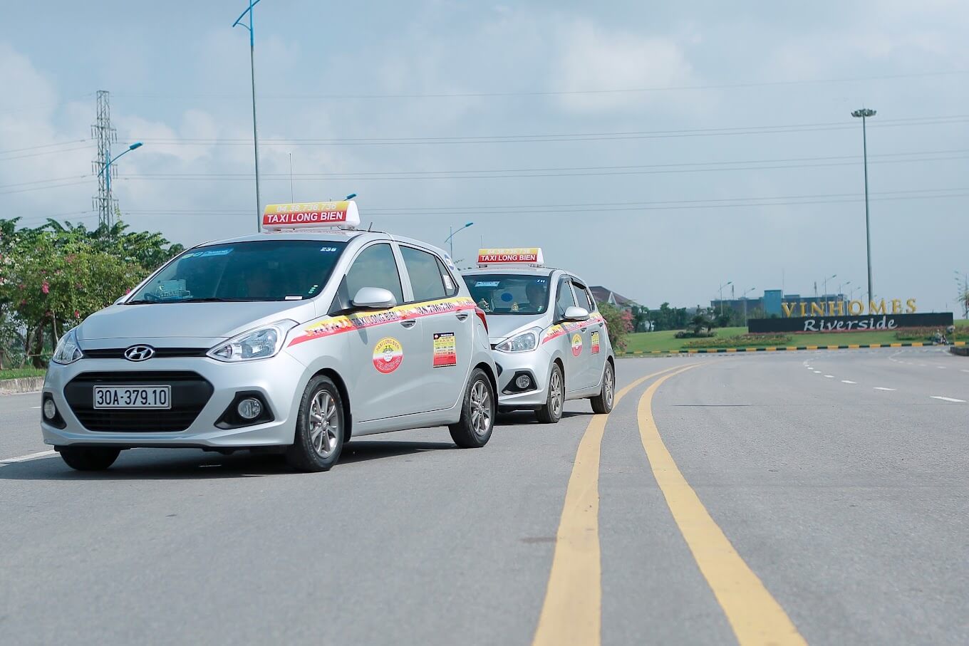 Hệ thống xe Taxi Long Biên