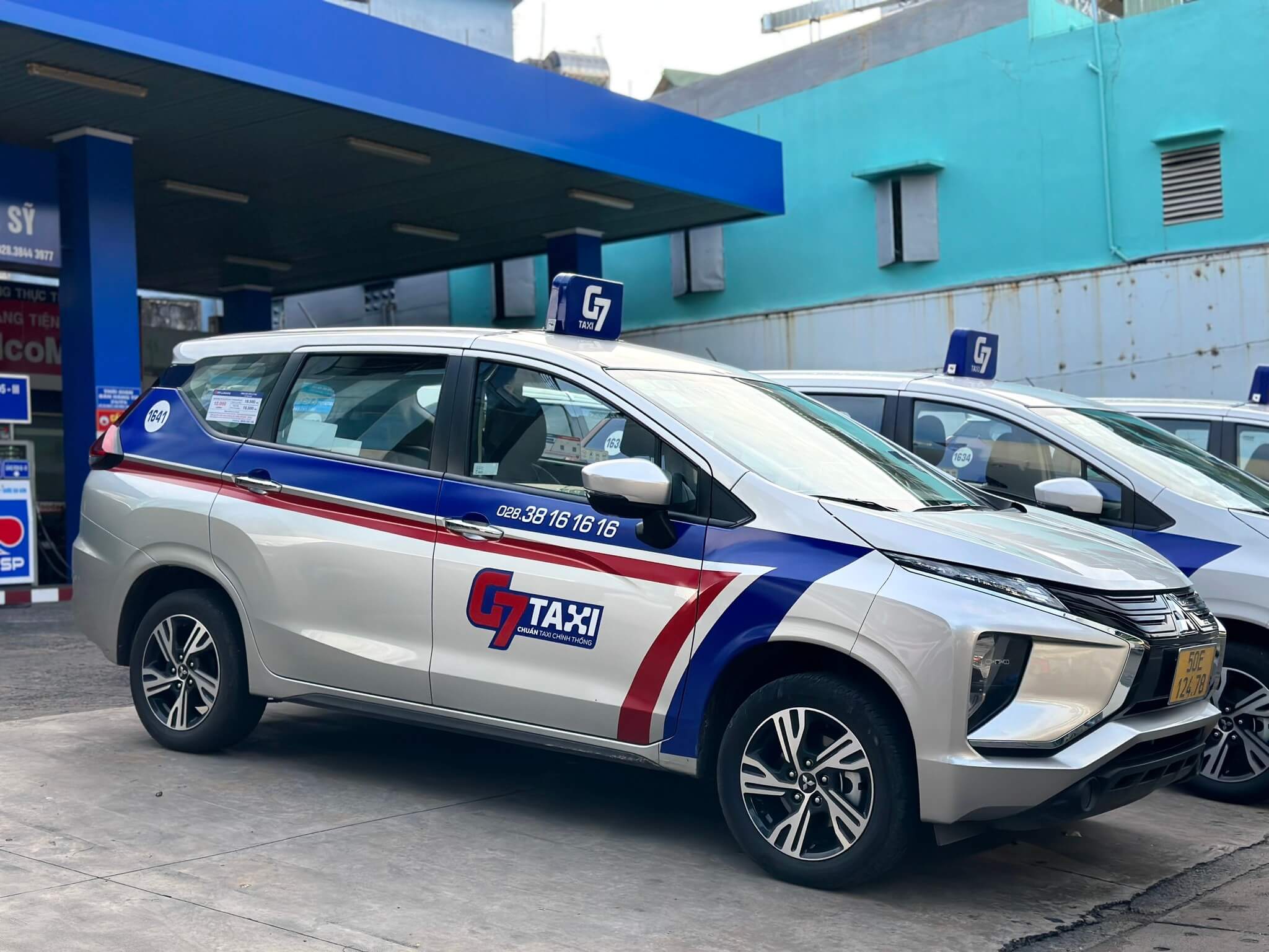 Taxi G7 đồng hành cùng bạn trên mọi chặng đường