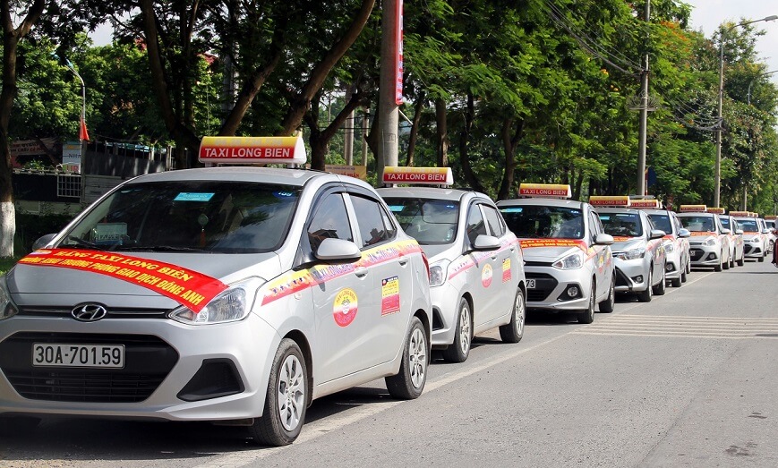 Taxi Long Biên