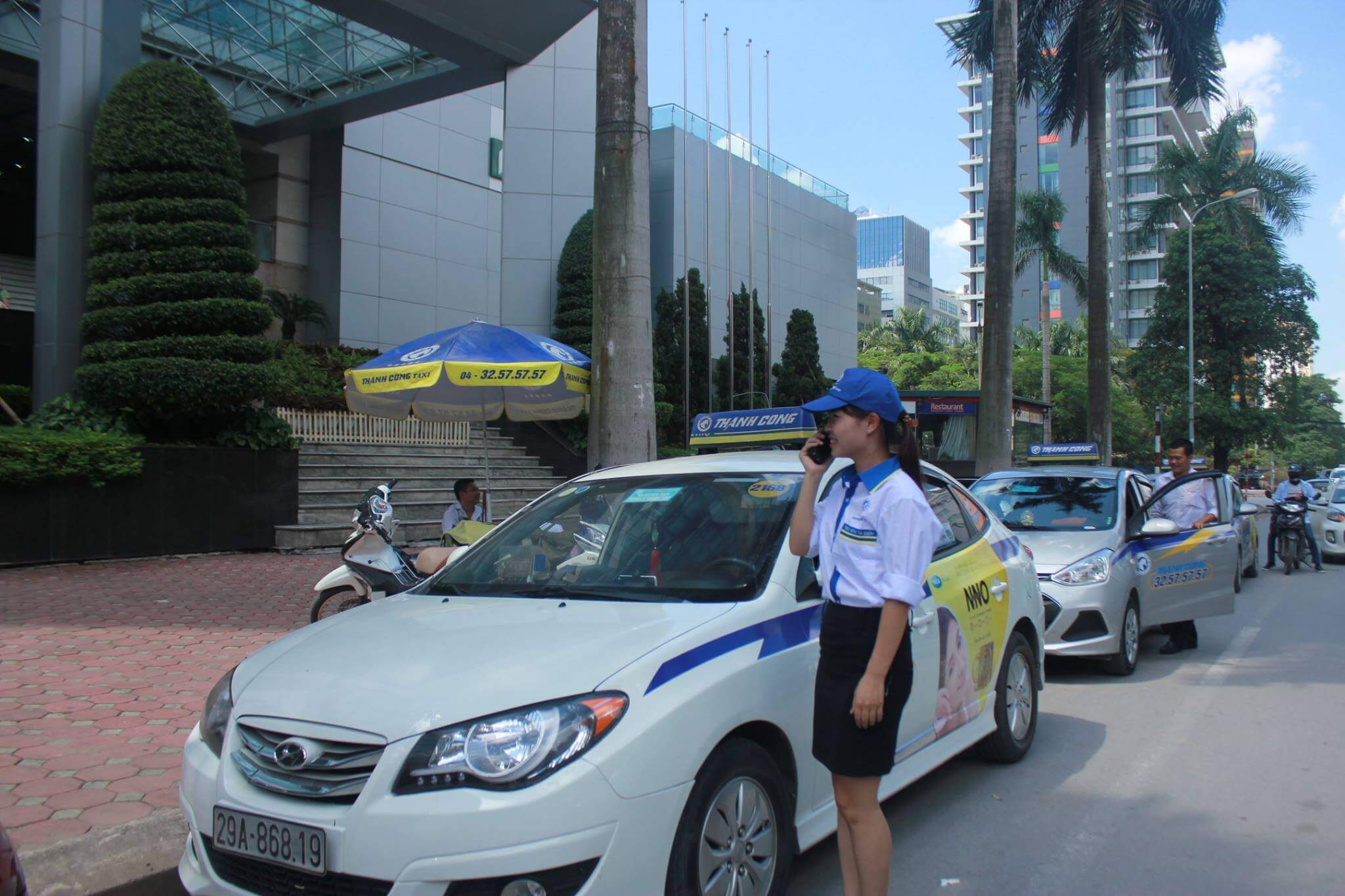 Taxi Thành Công chuyên nghiệp với những dịch vụ chất lượng