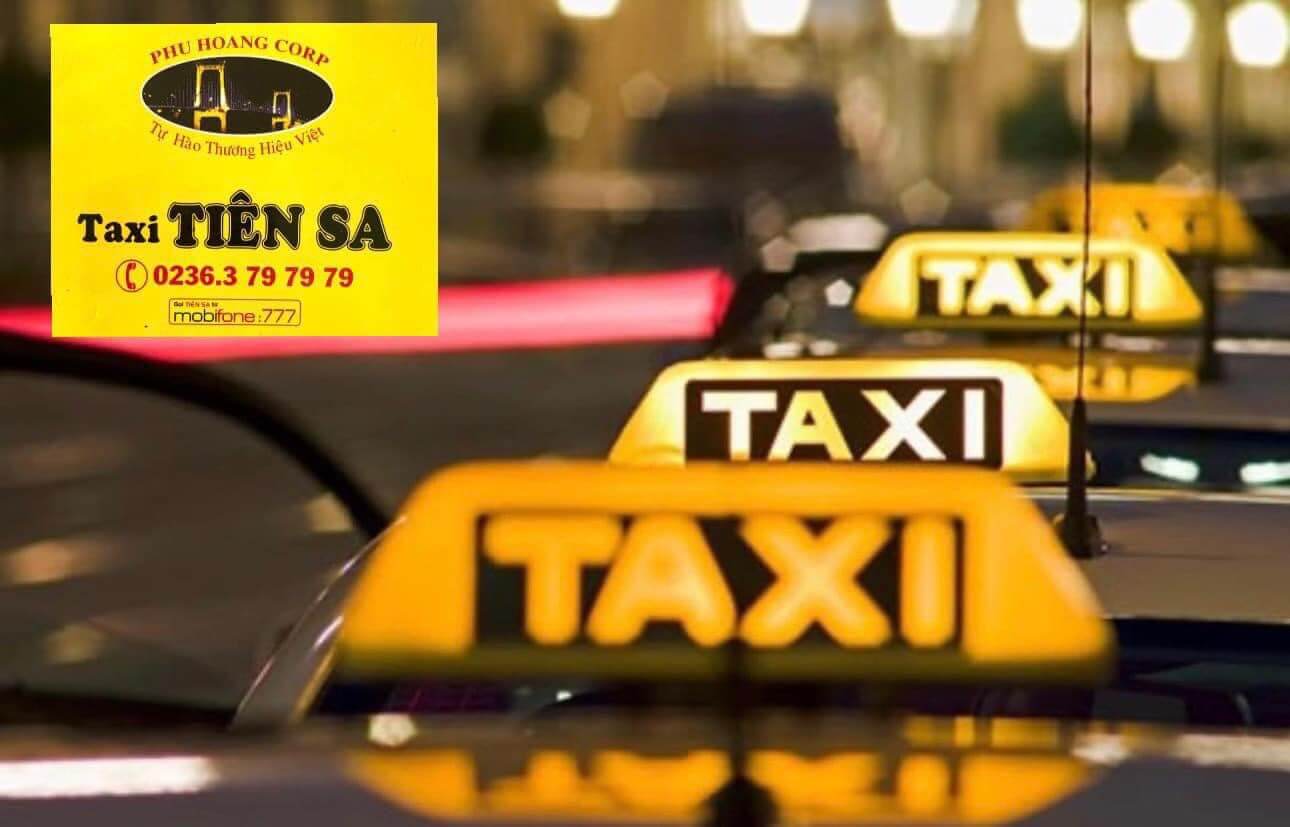 Taxi Tiên Sa đồng hành cùng khách trên mọi hành trình