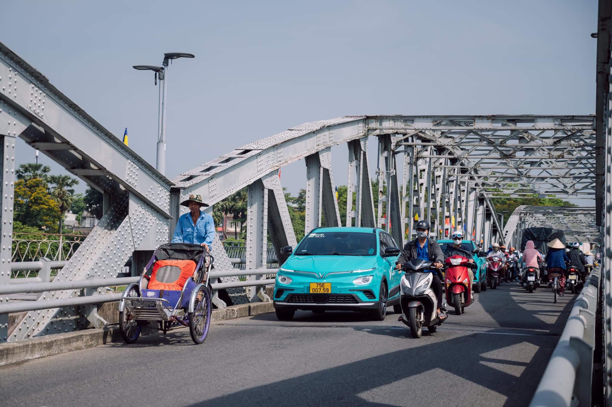 Taxi Xanh đem đến khách hàng hành trình an toàn