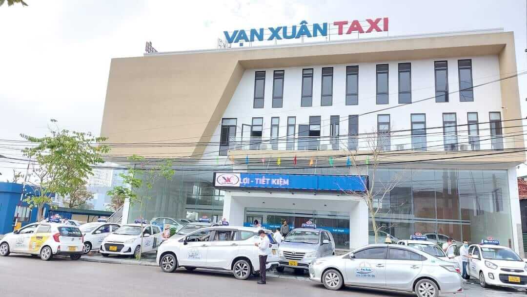 Trụ sở chính taxi Vạn Xuân