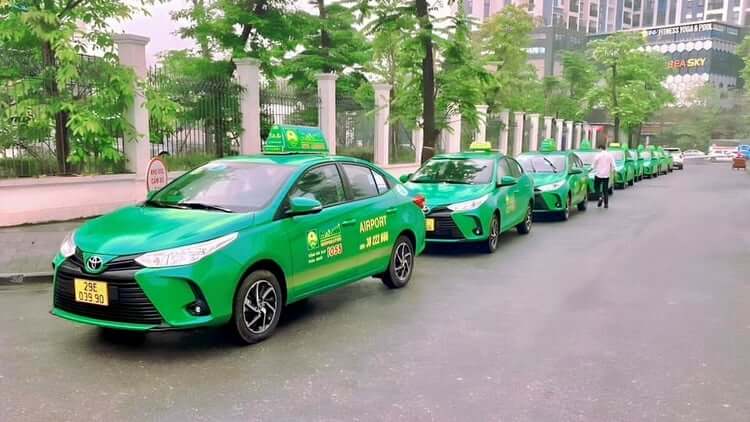 Xe Taxi Mai Linh