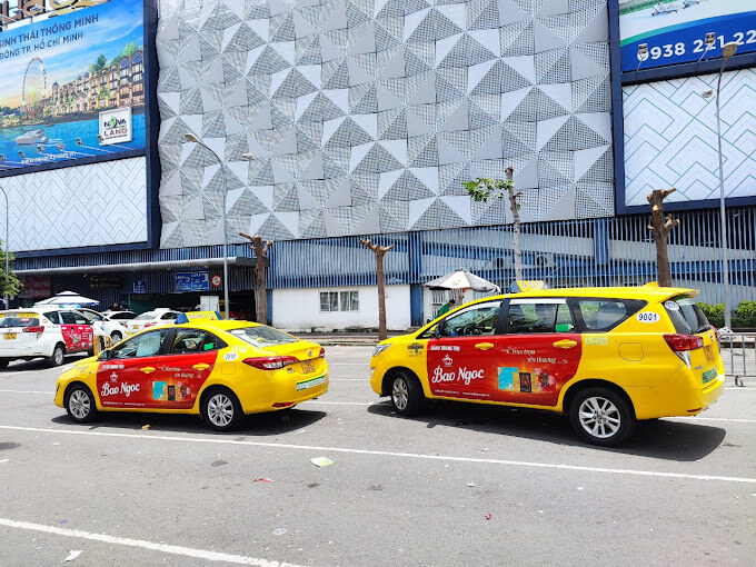 Dịch vụ xe Vina taxi