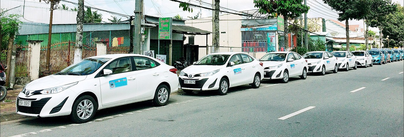 Hệ thống taxi Mekong