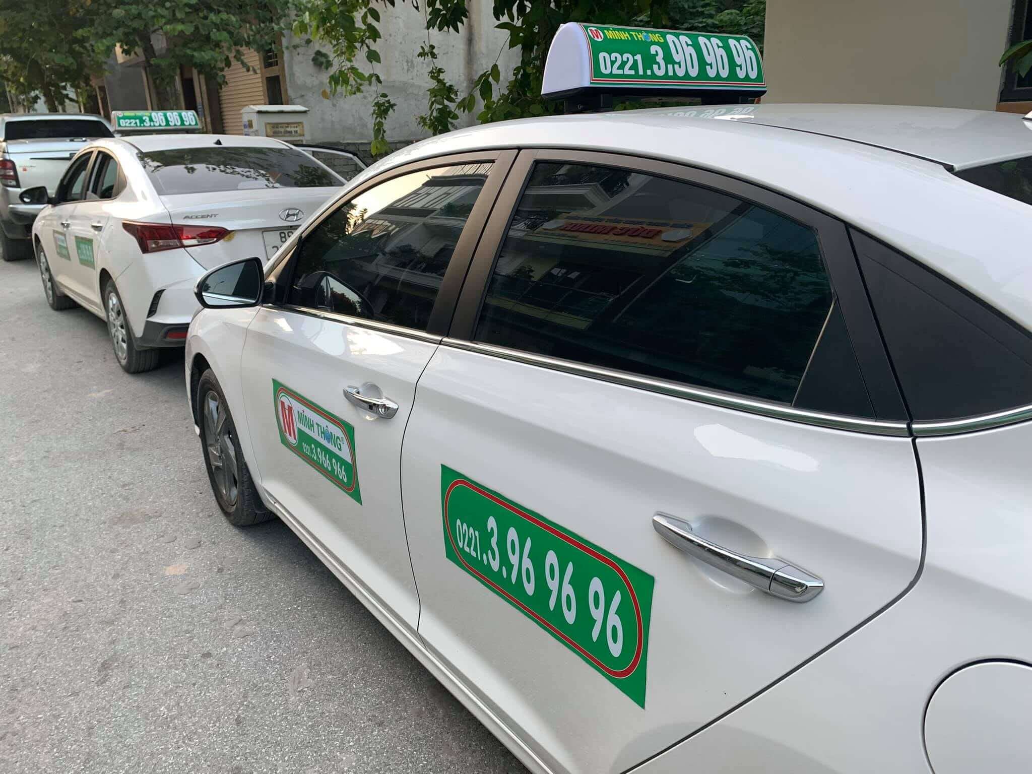 Hệ thống taxi Minh thông