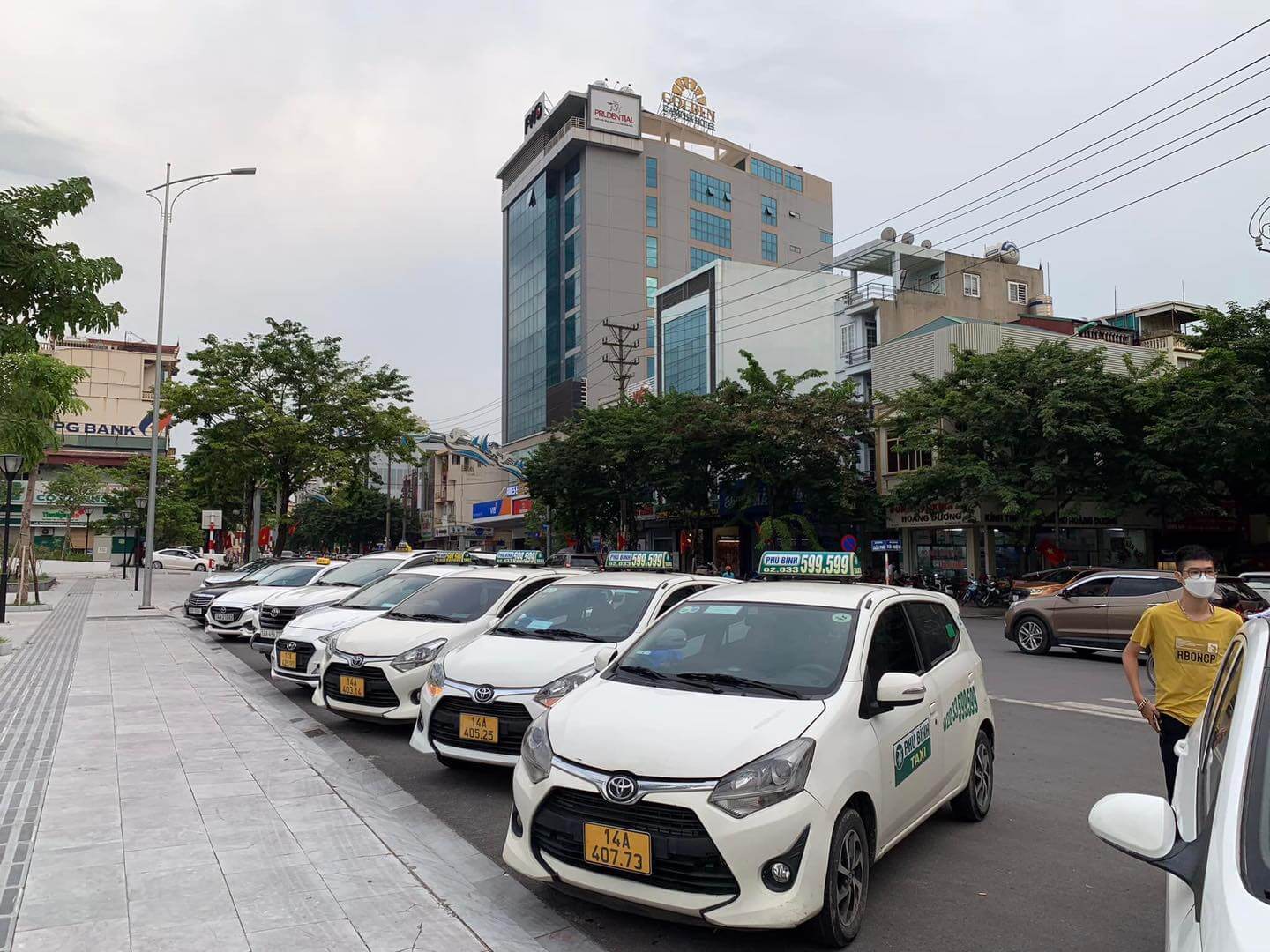 Hệ thống taxi Phú Bình