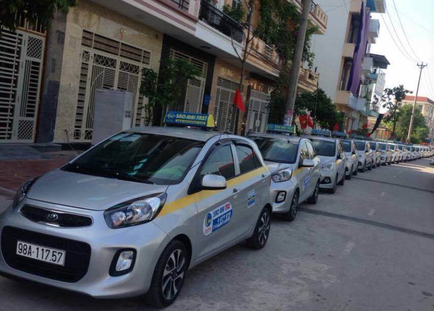 Hệ thống taxi Sao Mai