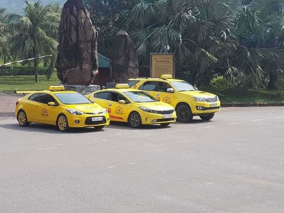 Hệ thống taxi Sen Vàng