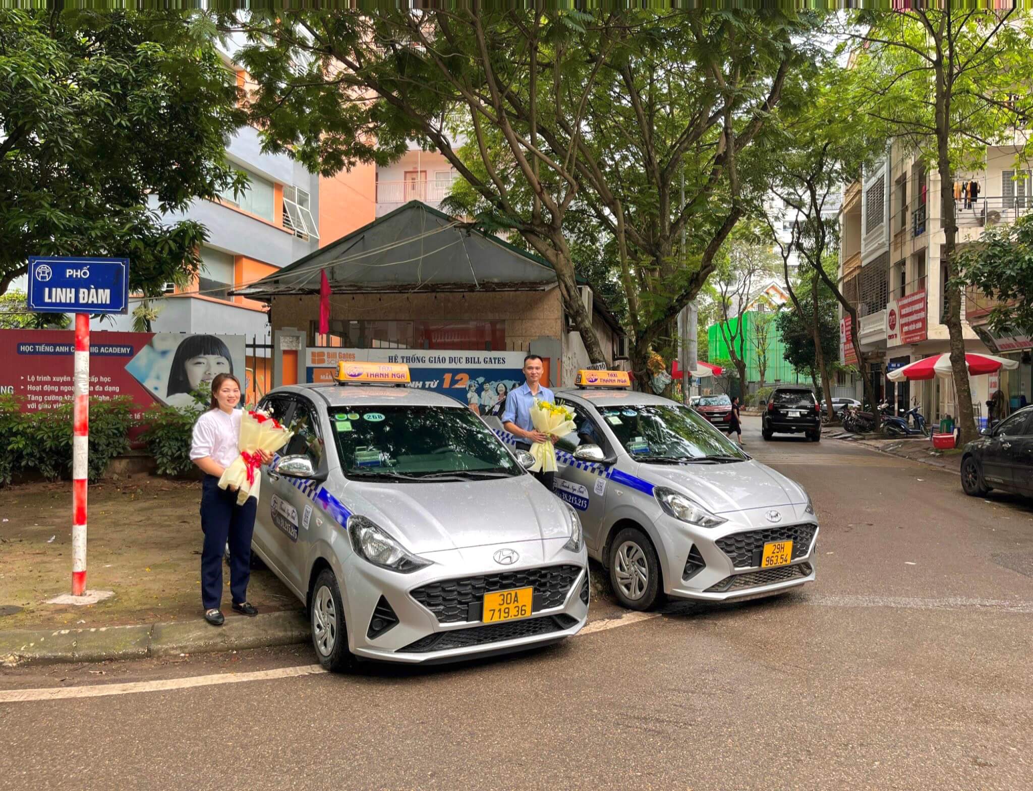 Hệ thống taxi Thanh Nga