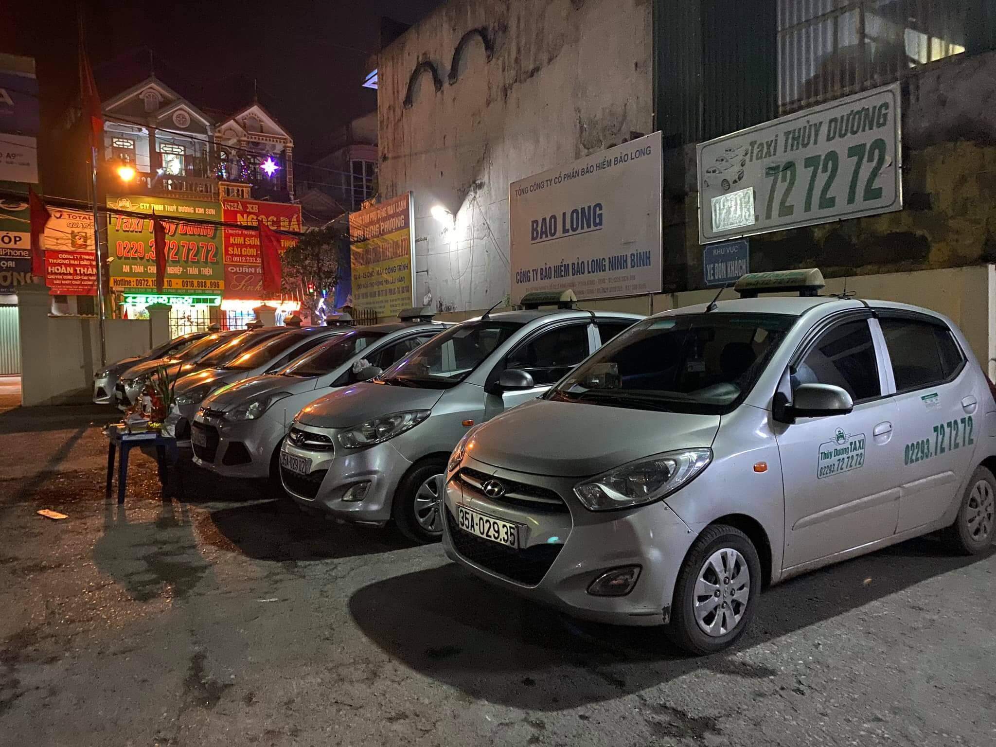 Hệ thống taxi Thùy Dương