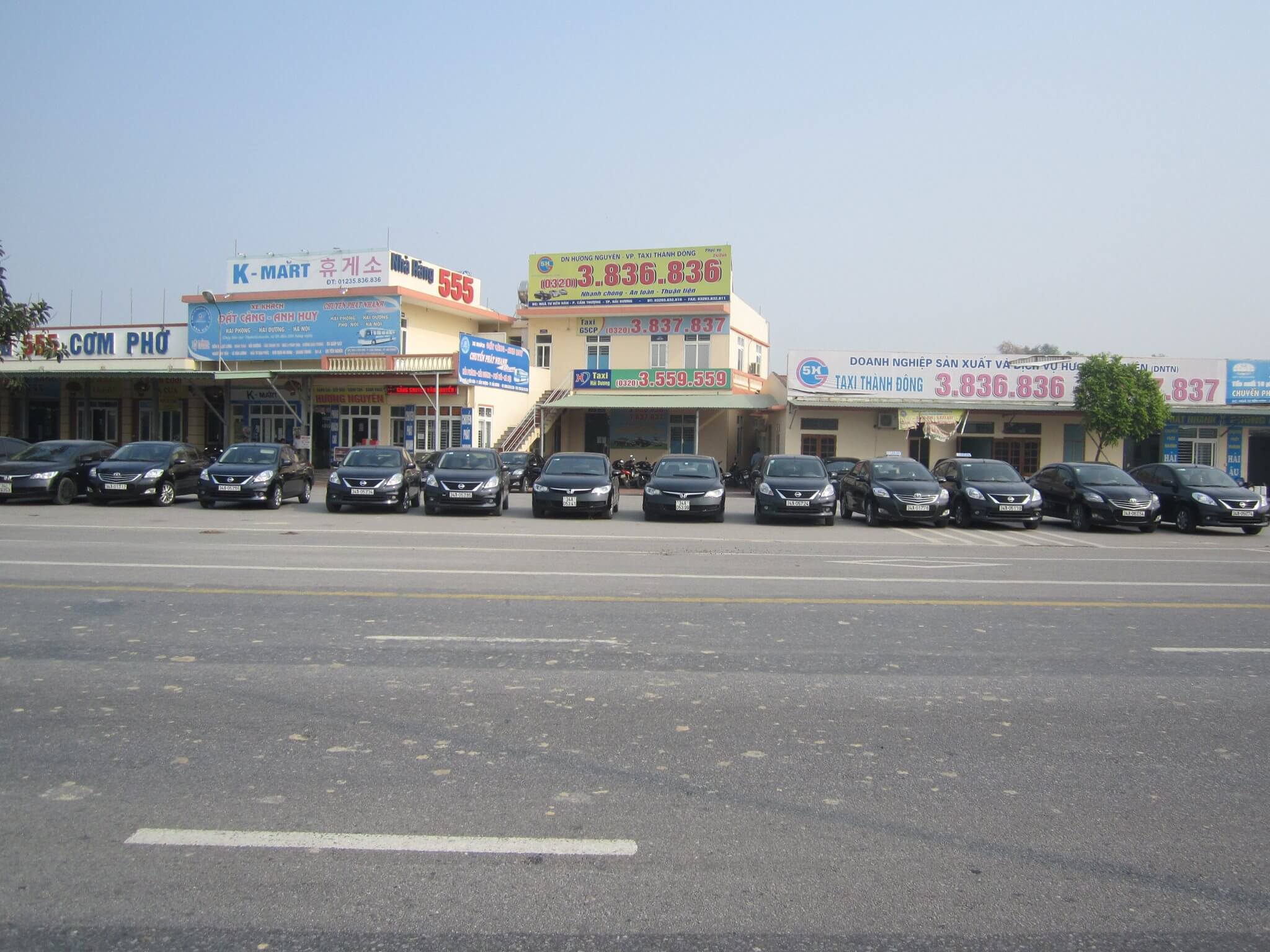 Hệ thống xe taxi Thành Đông