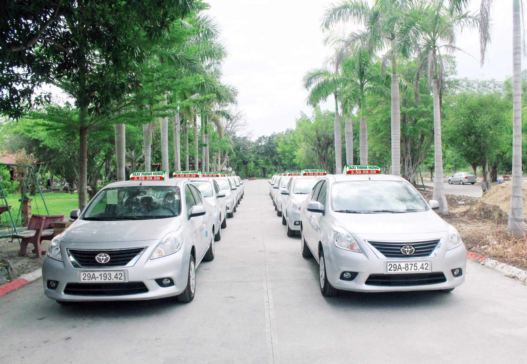 Hệ thống xe taxi Thịnh Hưng