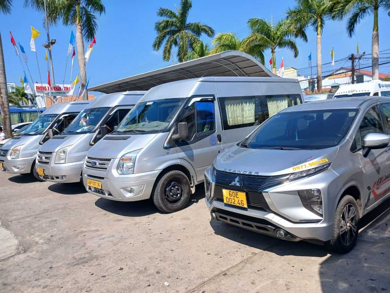 Hệ thống xe từ taxi Xuân Lộc