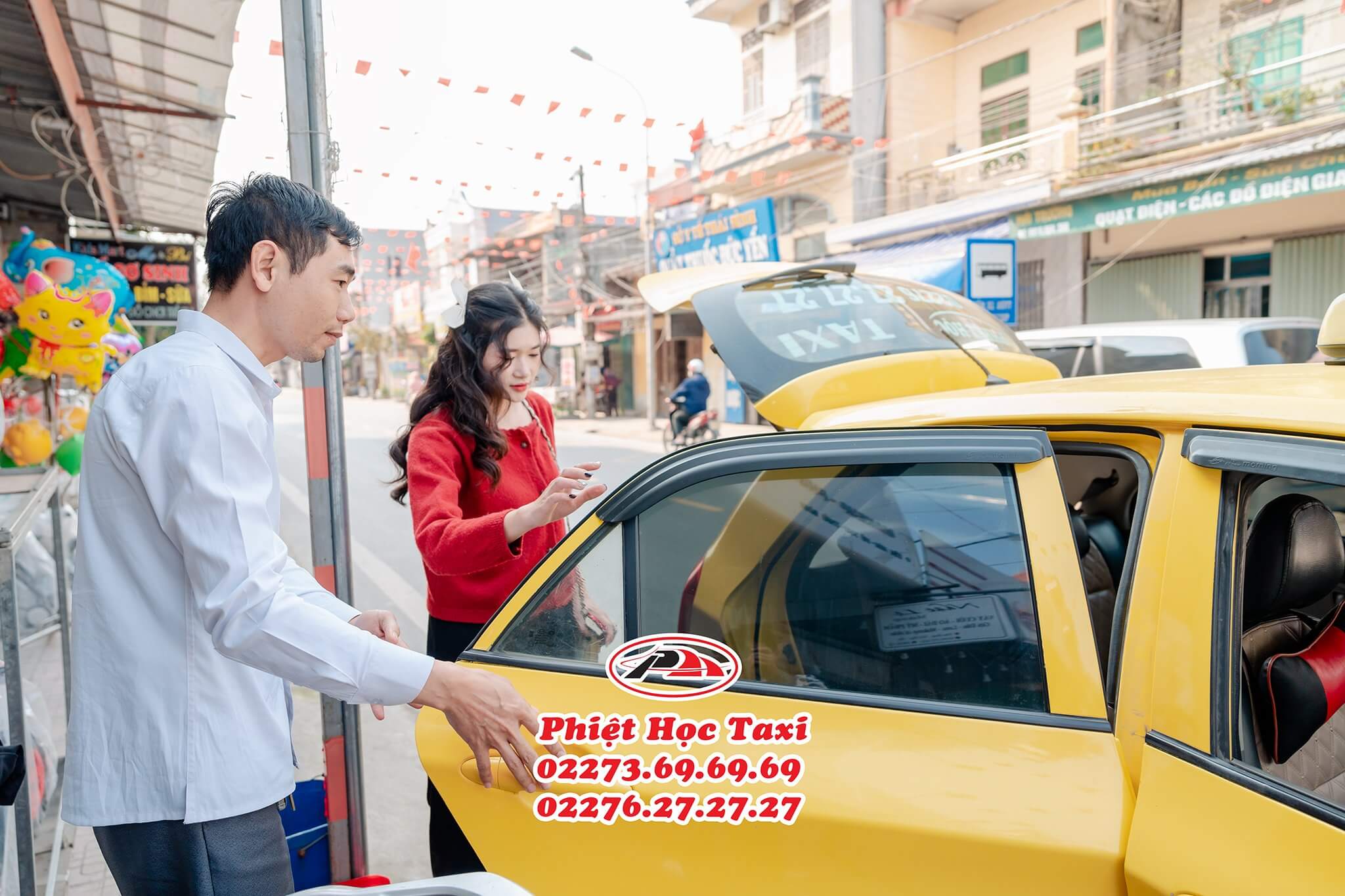 Phiệt Học Taxi đồng hành cùng khách trên mọi hành trình