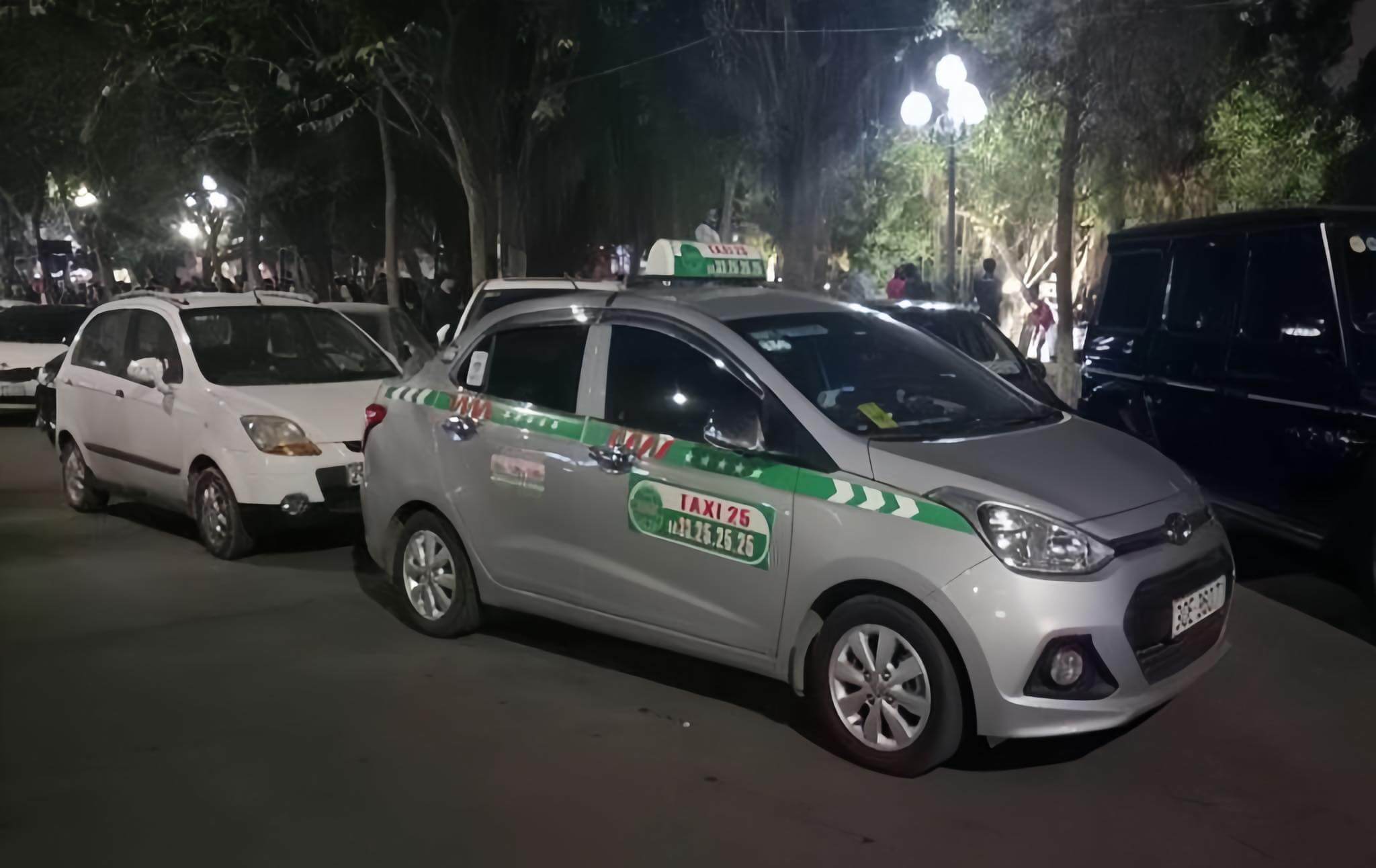 Taxi 25 Thường Tín sẵn sẵn sàng phục vụ khách 