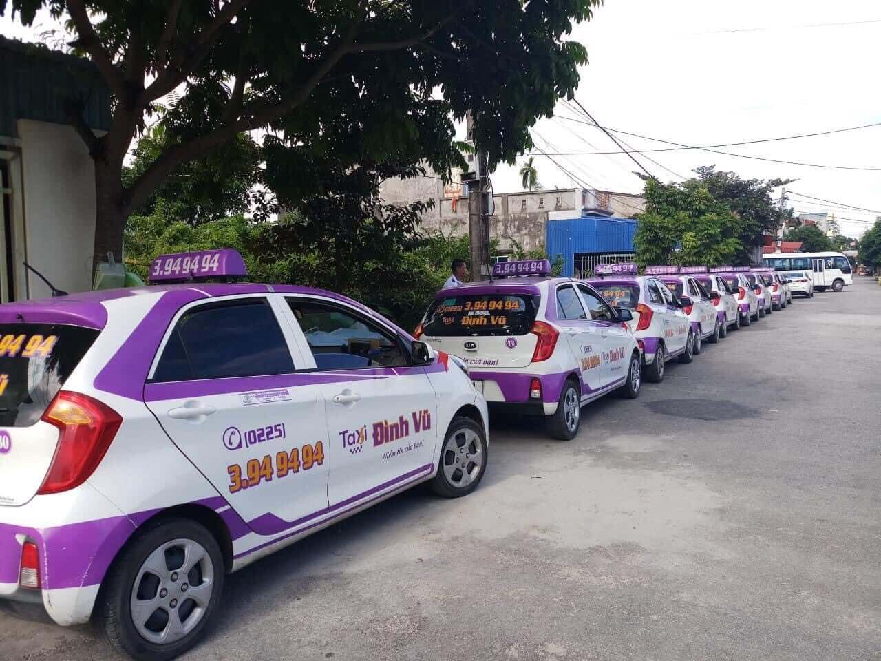 Taxi Đình Vũ đồng hành cùng bạn trên mọi hành trình