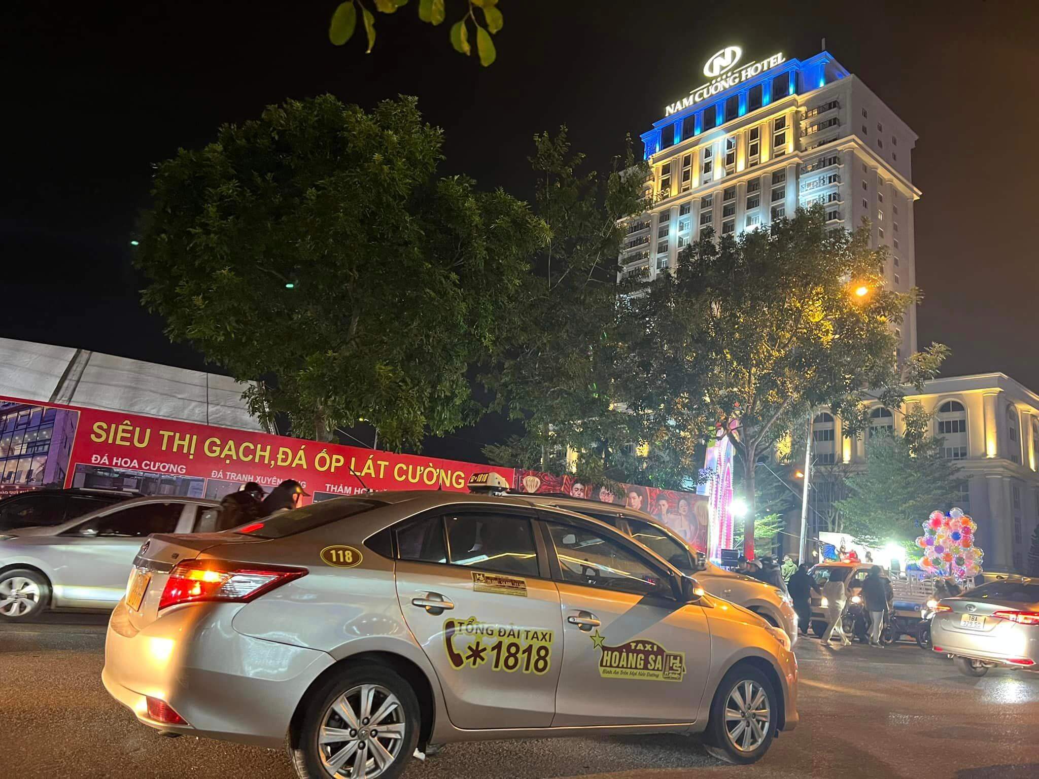 Taxi Hoàng Sa sẵn sàng phục vụ khách