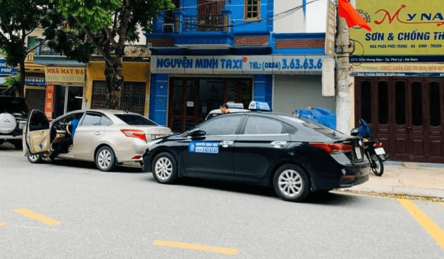 Taxi Nguyên Minh sẵn sàng phục vụ khách