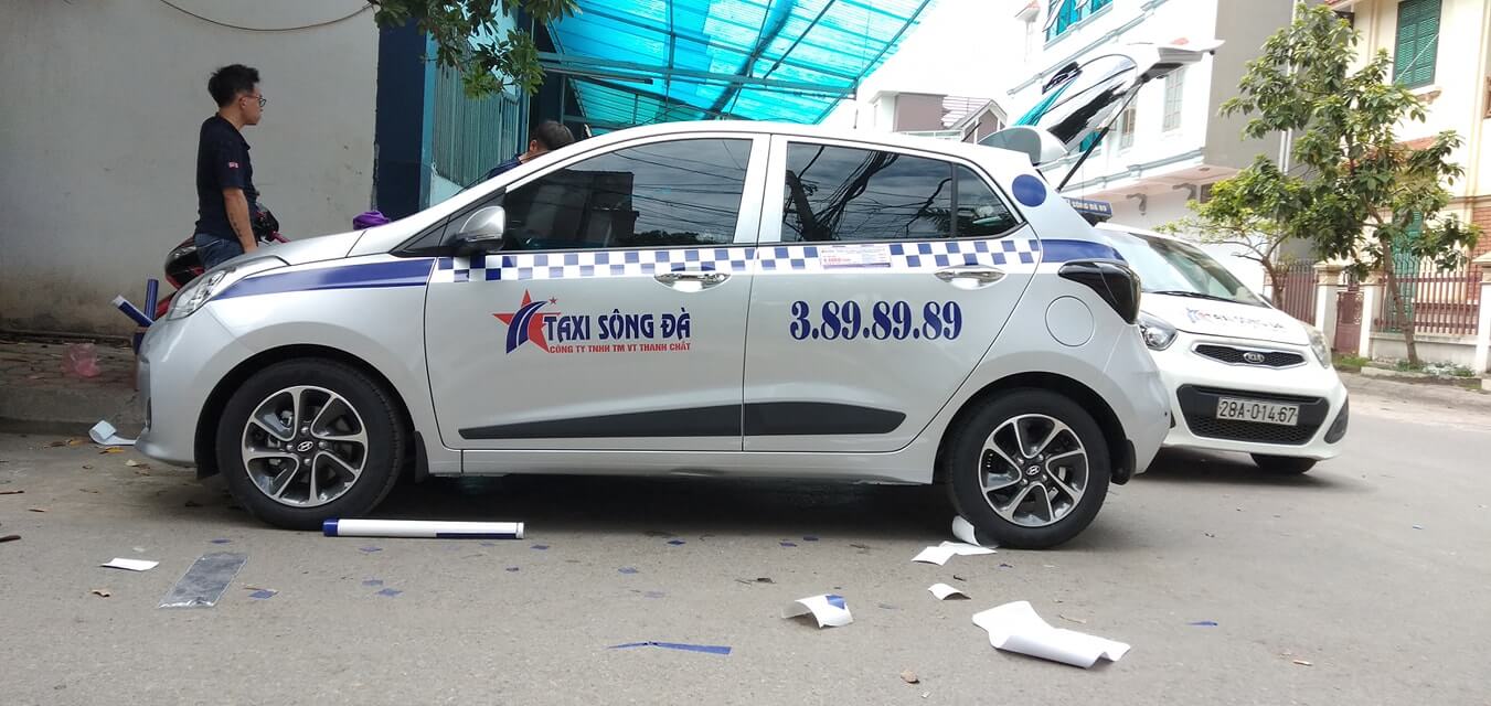 Taxi Sông Đà sẵn sàng đồng hành cùng bạn