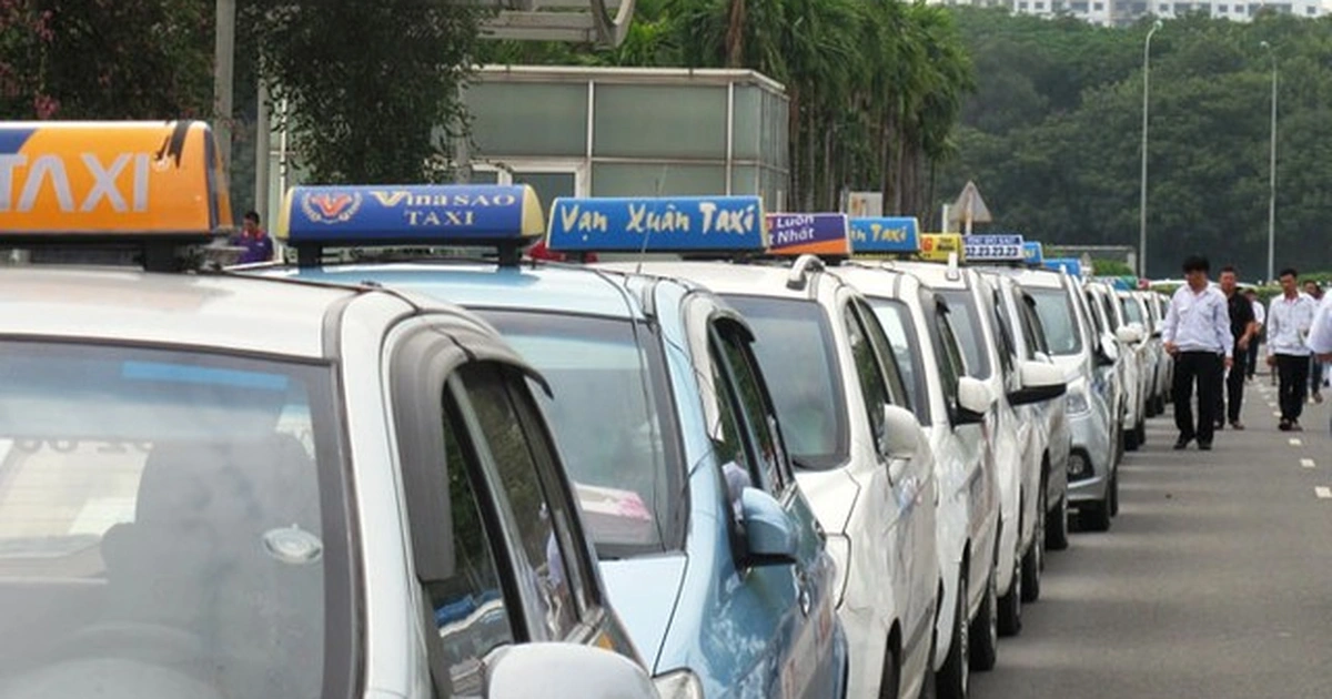 Taxi Tắc Cậu đồng hành cùng khách trên mọi hành trình