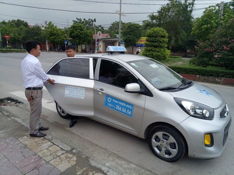 Taxi thiên Đức đồng hành cùng khách trên mọi hành trình