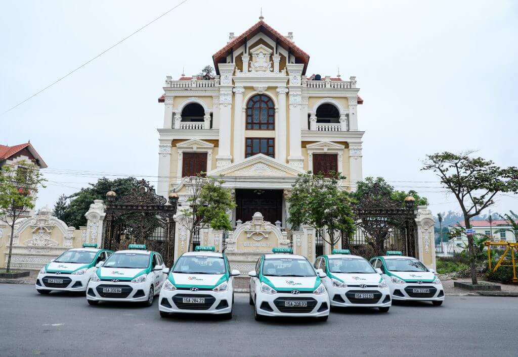 Taxi Vũ Gia đồng hành cùng khách hàng trên mọi hành trình