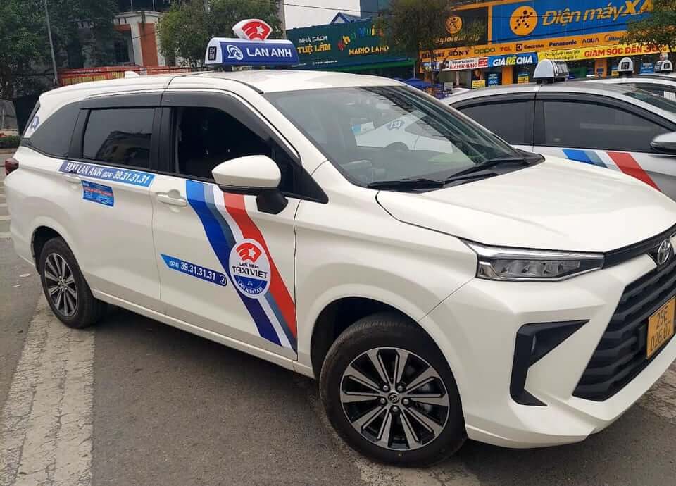 Xe taxi 7 chỗ từ hệ thống taxi Lan Anh