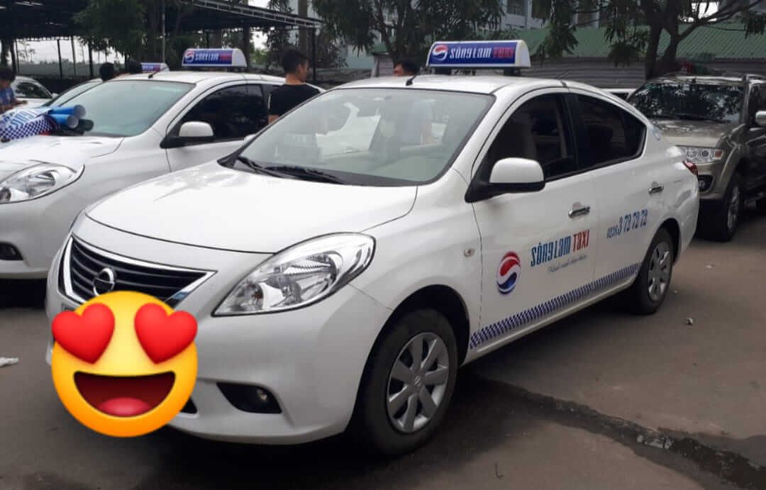 Xe taxi Sông Lam