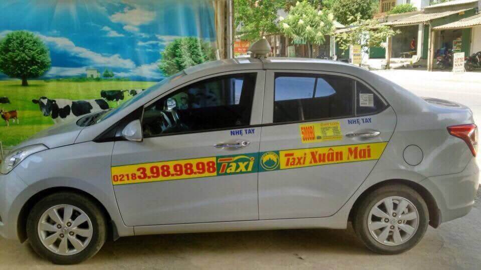 Xe Taxi Xuân Mai