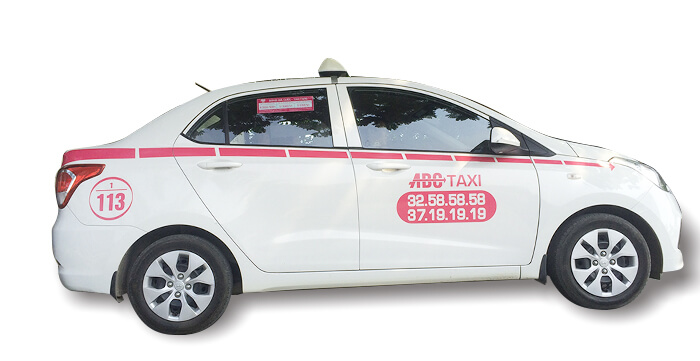 ABC taxi sở hữu đầy đủ các dòng e từ 4 - 7 chỗ 