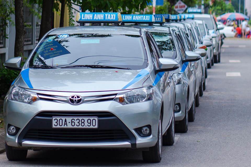 Hệ thống xe taxi Linh Anh