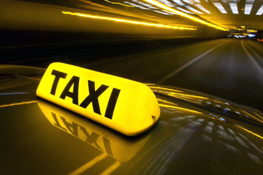 Lưu ý khi đi xe taxi Phước An 