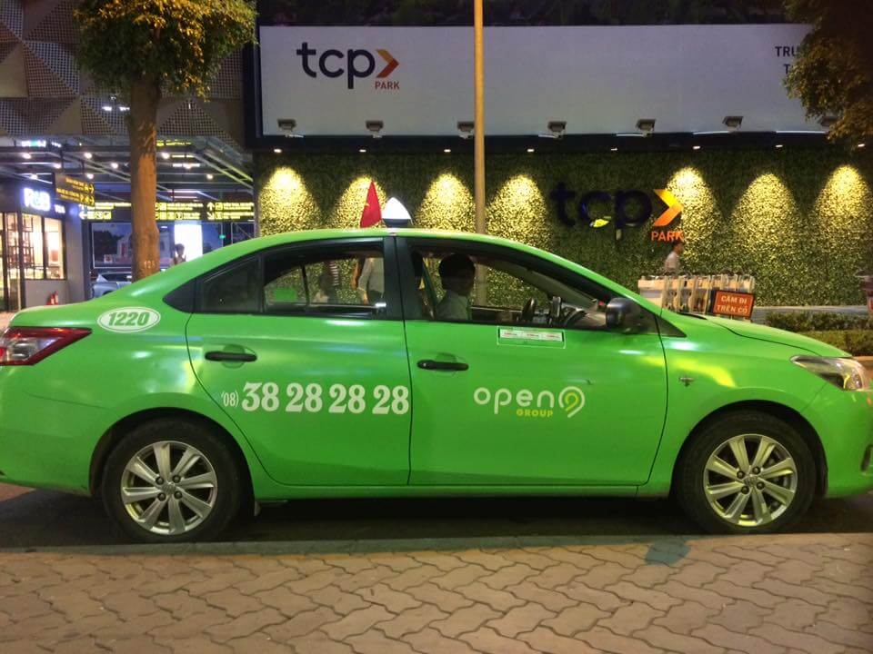 Những lưu ý khi sử dụng dịch vụ taxi Open99