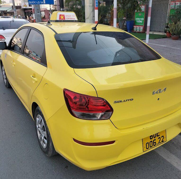 Taxi cần Giuộc