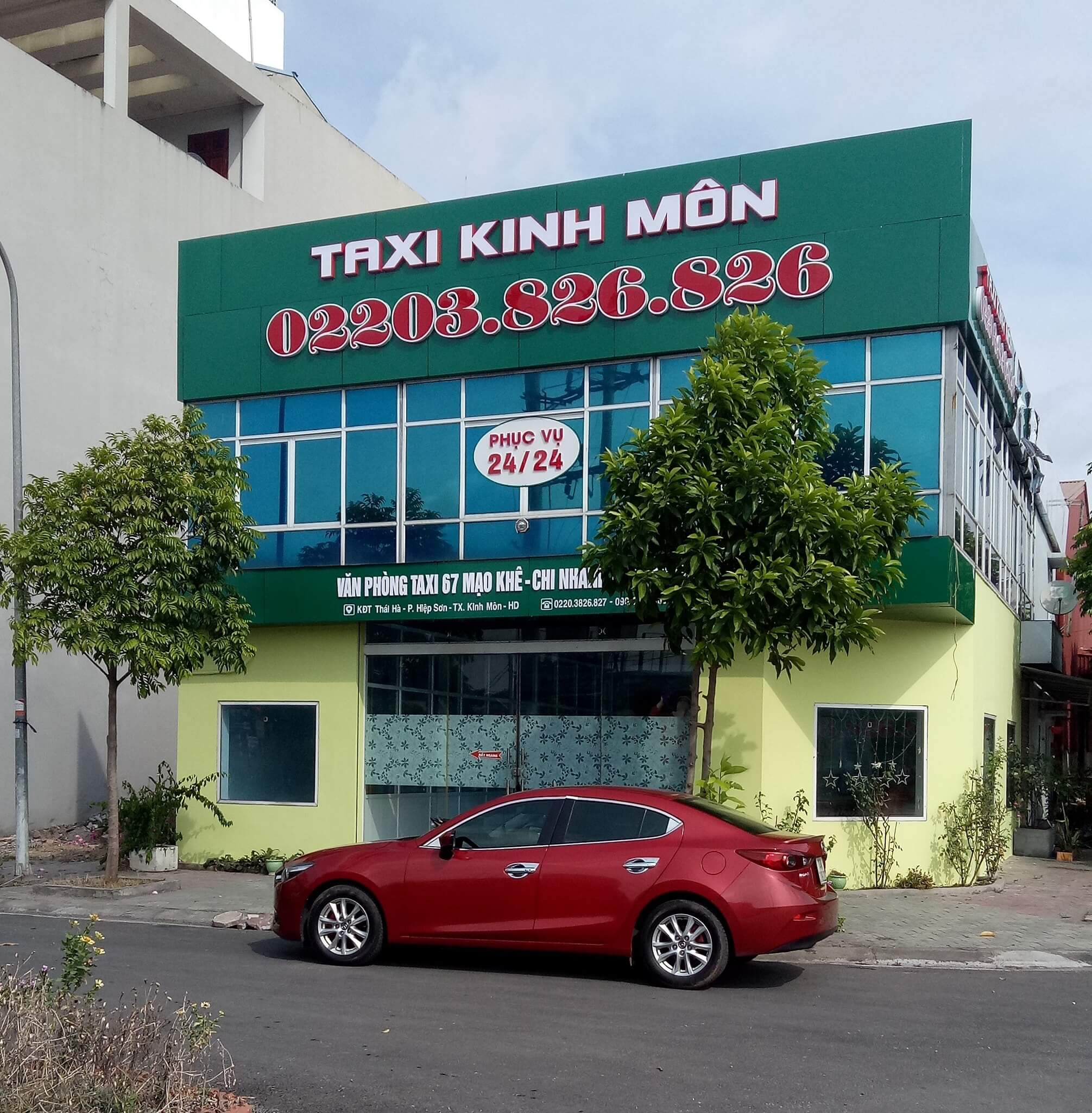 Taxi Kinh Môn 