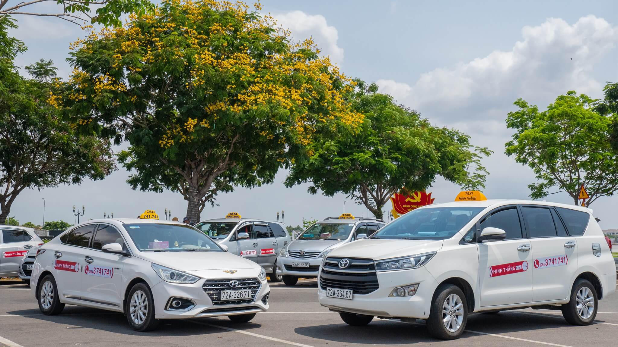 Taxi Minh Thắng 