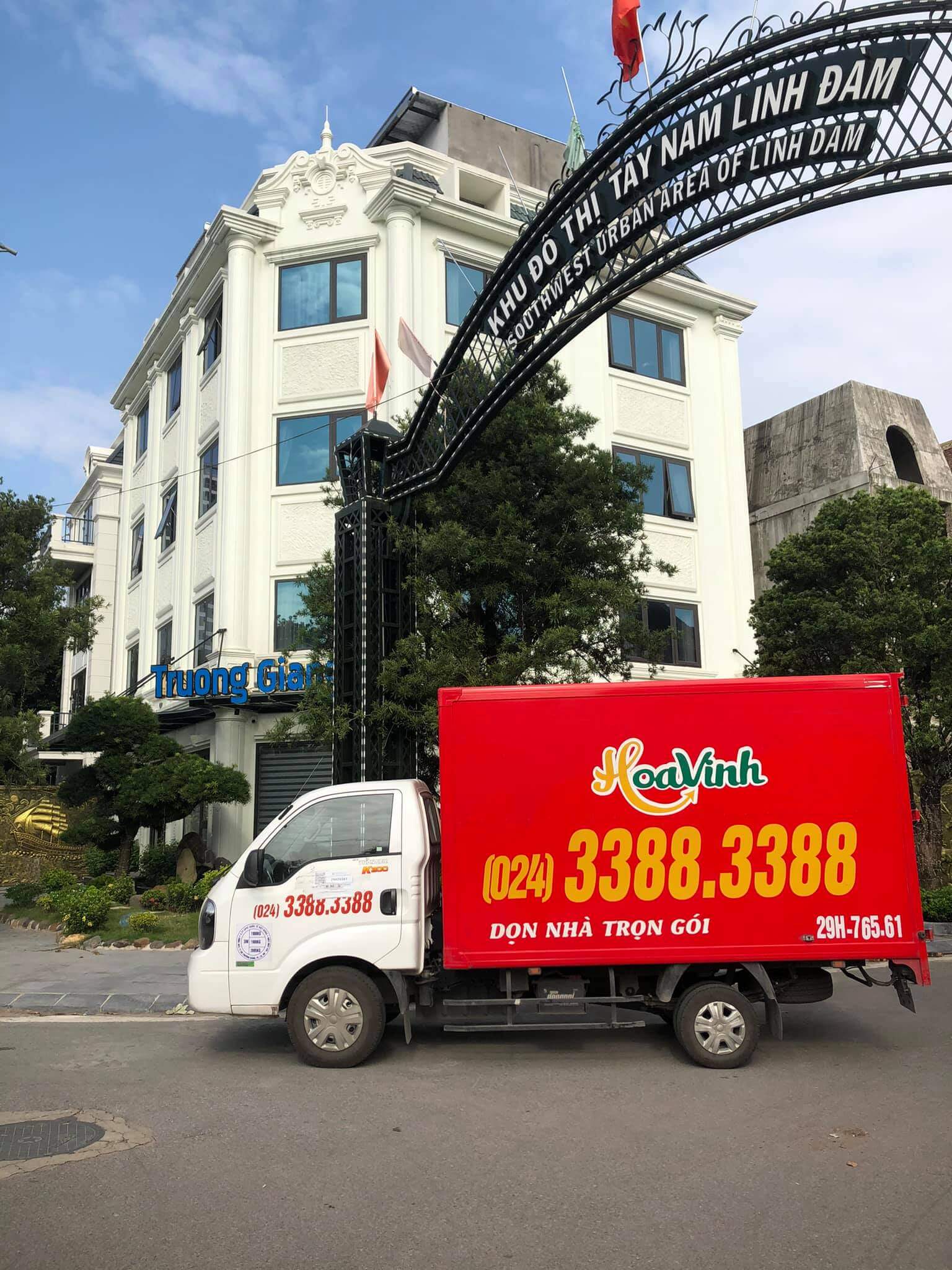 Taxi tải Hoa Vinh cung cấp nhiều dịch vụ vận chuyển để phục vụ khách 