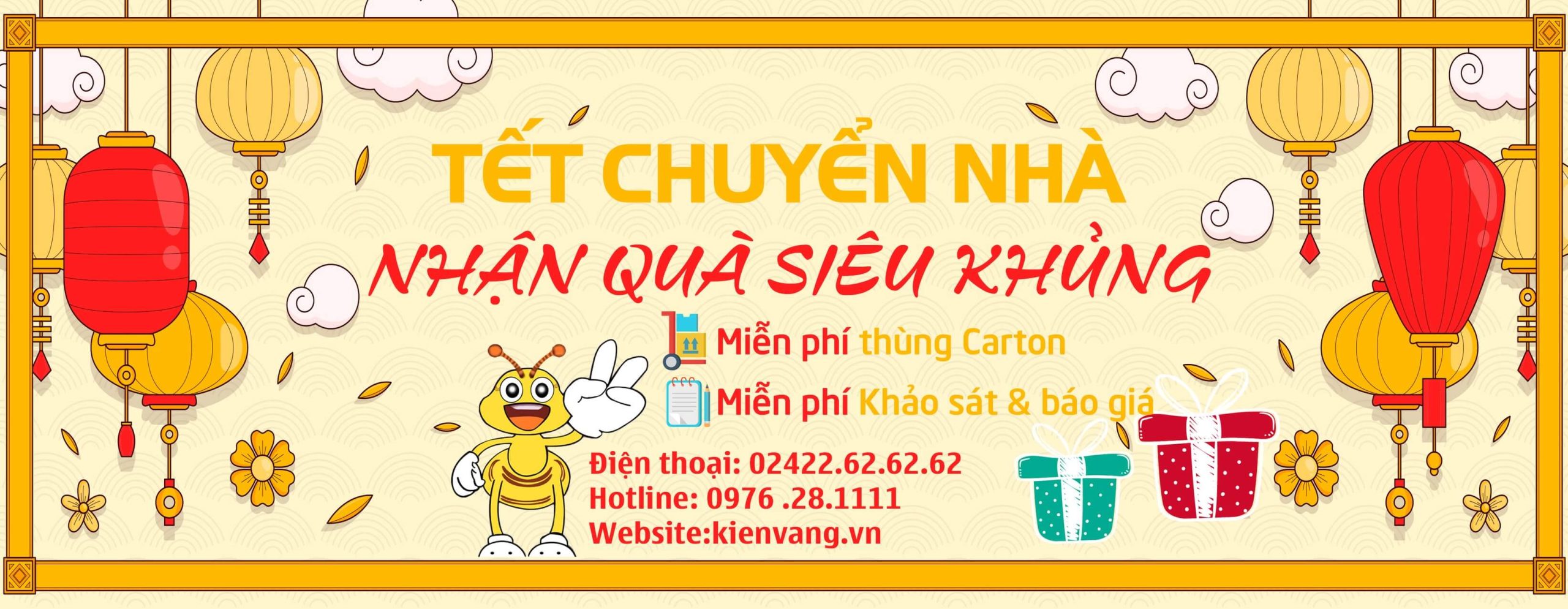 Taxi tải Kiến Vàng 