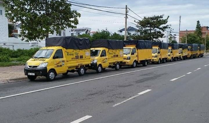 Taxi tải Hoàng Việt phục vụ khách hàng mọi lúc mọi nơi