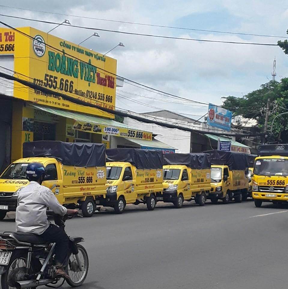 Taxi tải Hoàng Việt 