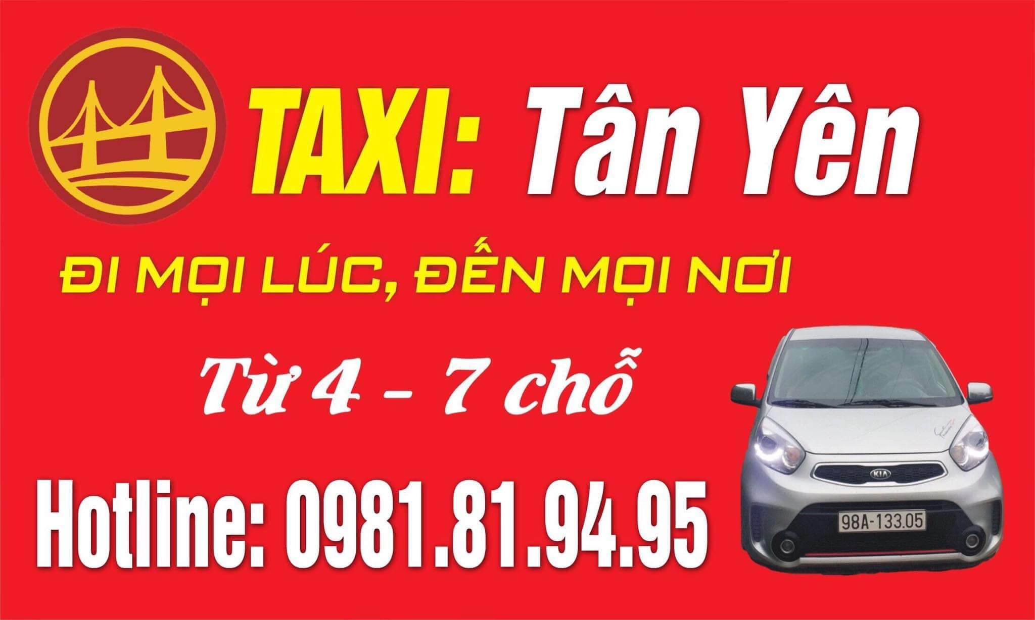 Taxi Tân Yên 