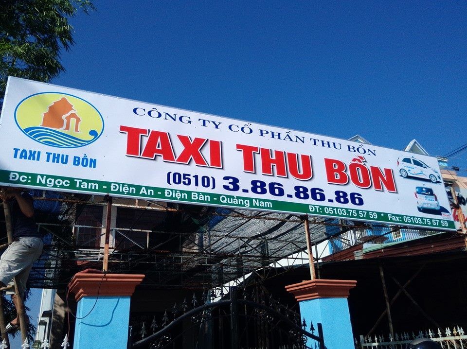 Taxi Thu Bồn