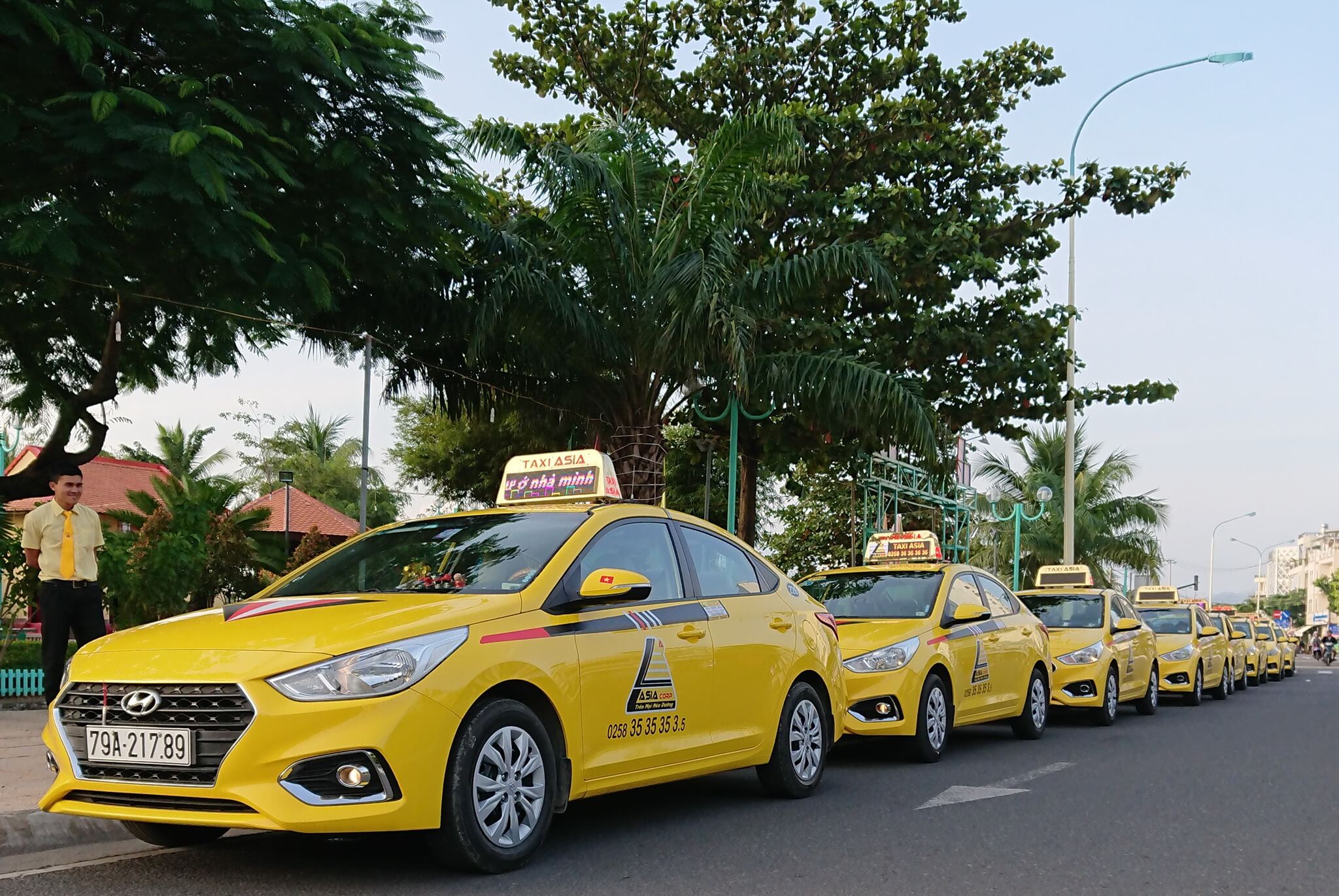 Taxi Asia cung cấp hệ thống giá cước xe chạy minh bạch